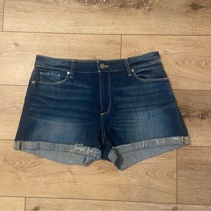 PAIGE Jimmy Jimmy Denim Shorts